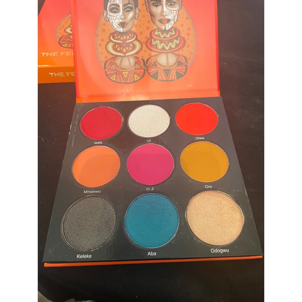 The Festival by Juvia’s Place Eyeshadow Palette